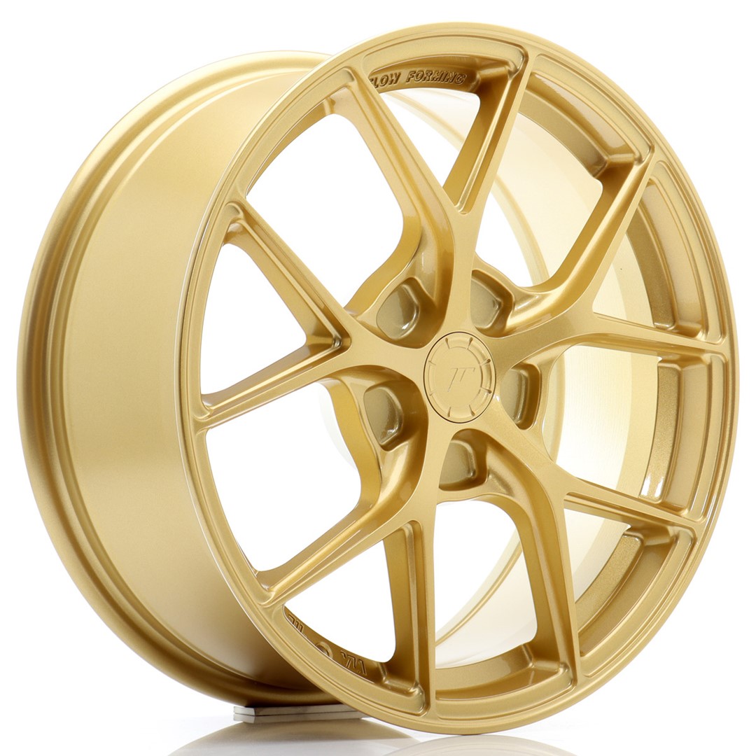 Image of JR-Wheels SL01 Super Light Velgen 17 Inch 7J ET20-40 Custom PCD Flow Form Gold