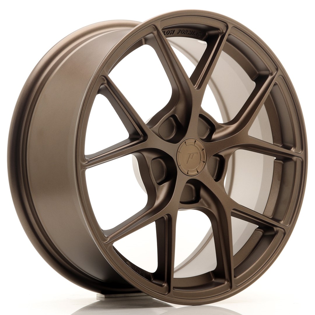 Image of JR-Wheels SL01 Super Light Velgen 17 Inch 7J ET20-40 Custom PCD Flow Form Flat Bronze