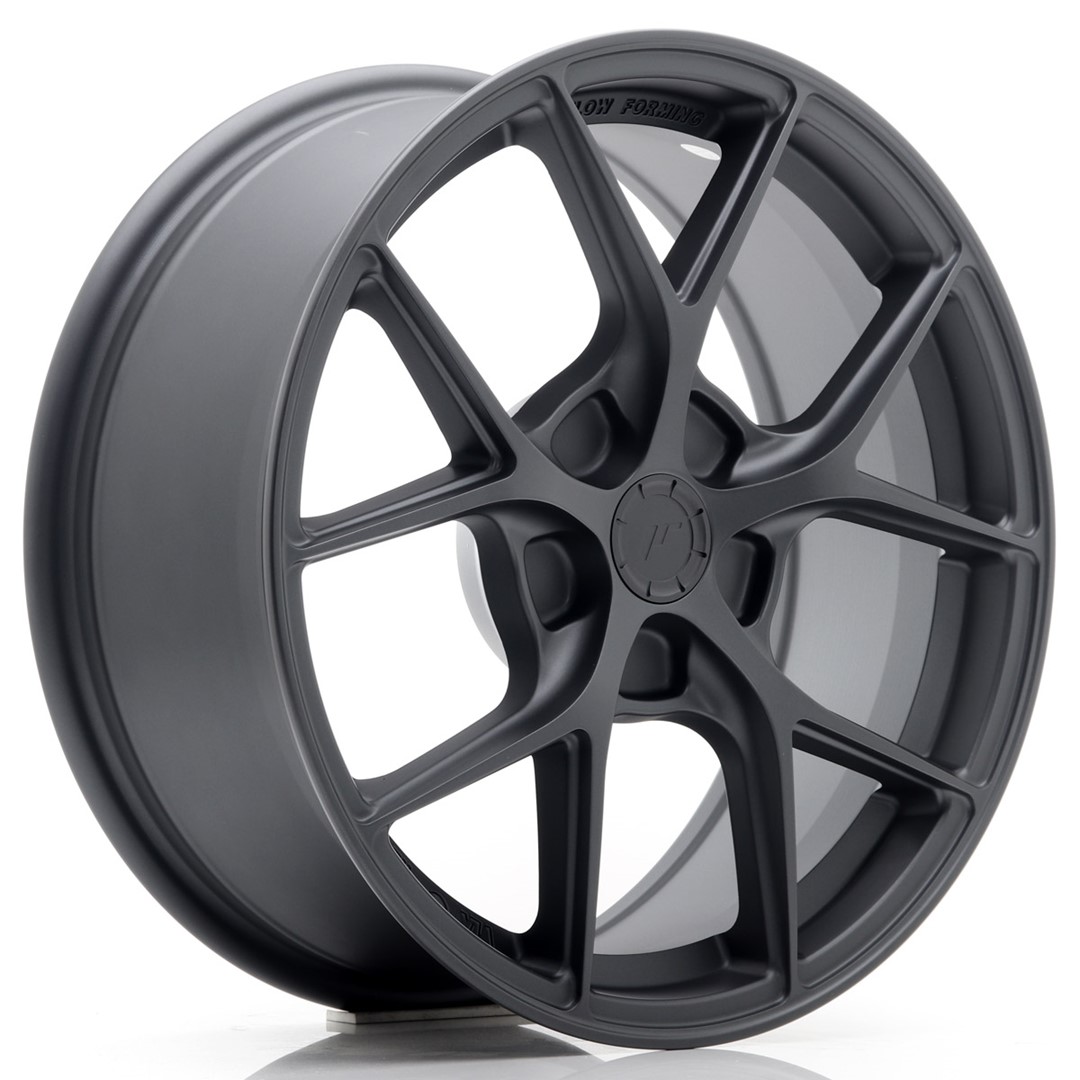 Image of JR-Wheels SL01 Super Light Velgen 17 Inch 7J ET20-40 Custom PCD Flow Form Flat Gun Metal