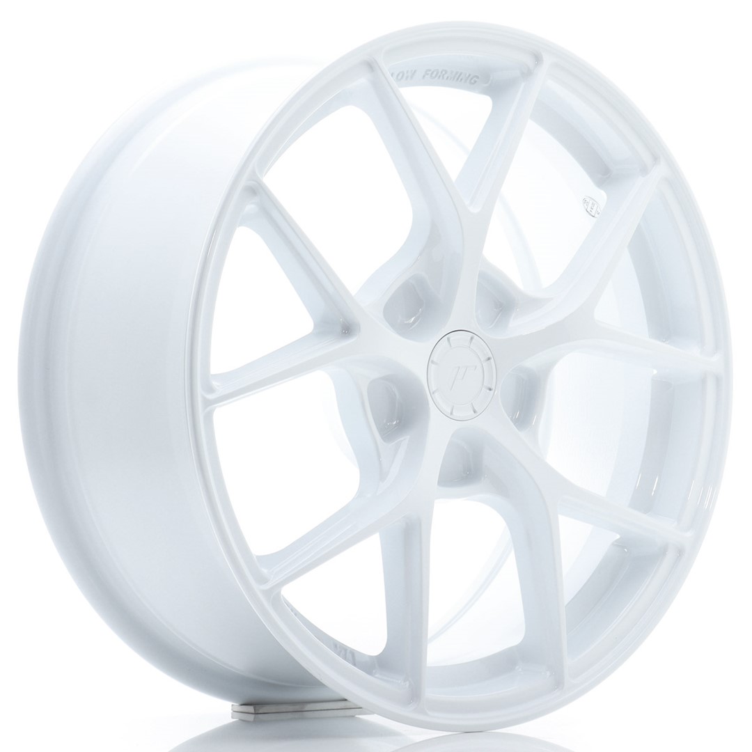 Image of JR-Wheels SL01 Super Light Velgen 17 Inch 7J ET20-40 Custom PCD Flow Form White