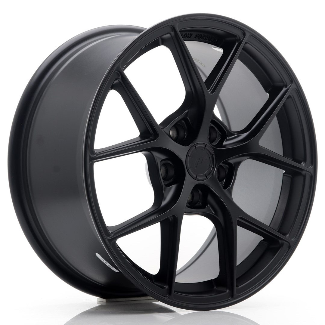 Image of JR-Wheels SL01 Super Light Velgen 17 Inch 8J ET35 5x100 Flow Form Flat Black