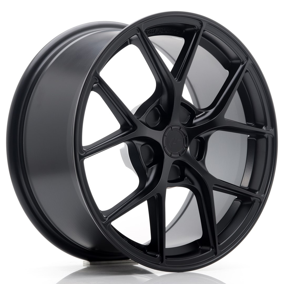 Image of JR-Wheels SL01 Super Light Velgen 17 Inch 8J ET20-45 Custom PCD Flow Form Flat Black