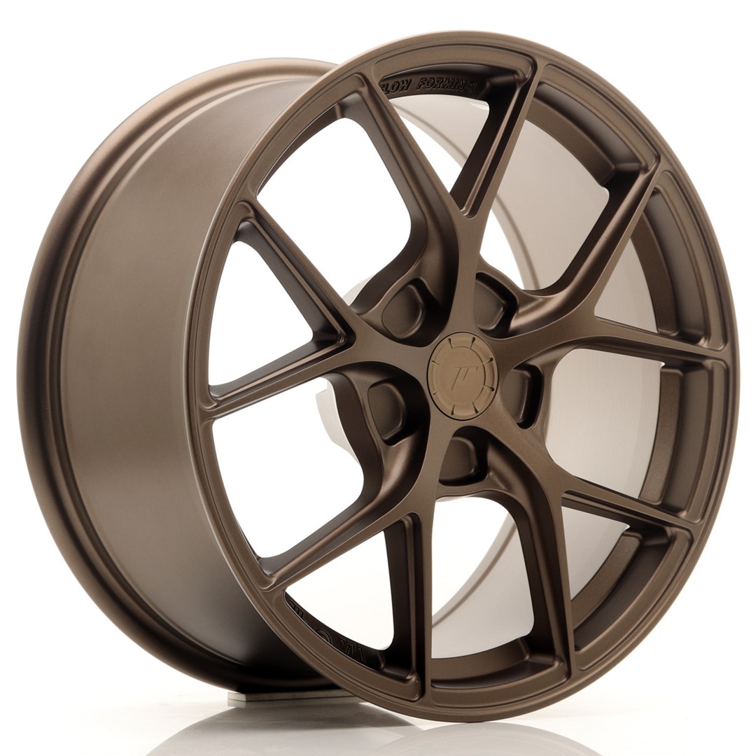 Image of JR-Wheels SL01 Super Light Velgen 17 Inch 8J ET20-45 Custom PCD Flow Form Flat Bronze
