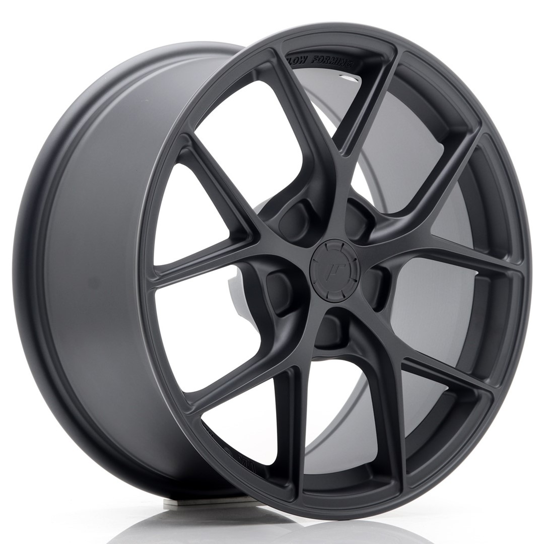 Image of JR-Wheels SL01 Super Light Velgen 17 Inch 8J ET20-45 Custom PCD Flow Form Flat Gun Metal