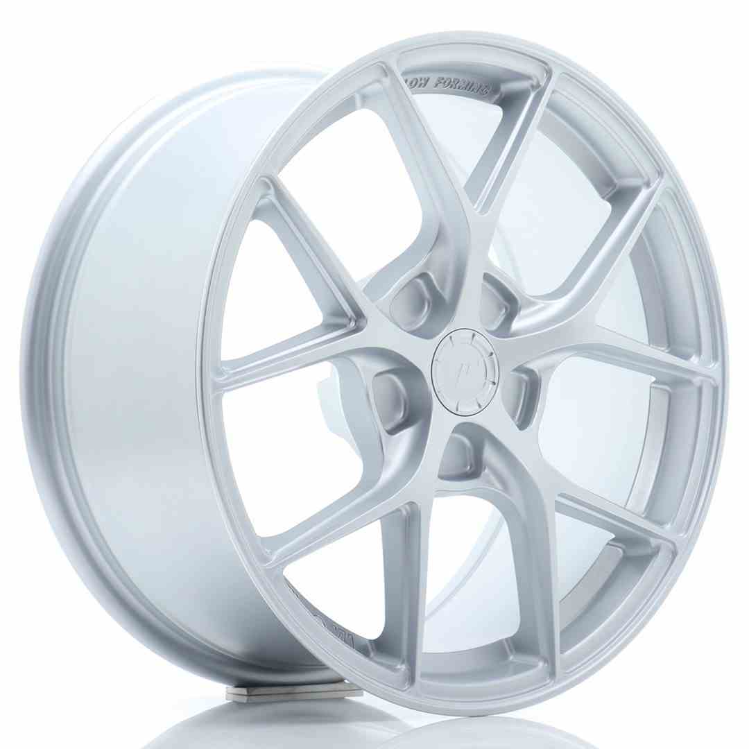 Image of JR-Wheels SL01 Super Light Velgen 17 Inch 9J ET20-50 Custom PCD Flow Form Flat Silver