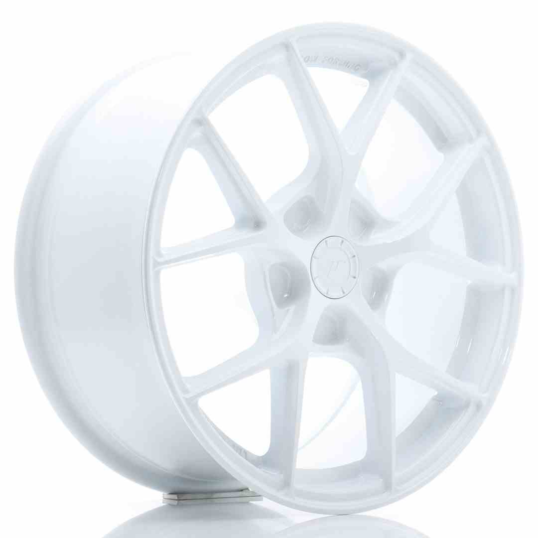 Image of JR-Wheels SL01 Super Light Velgen 17 Inch 9J ET20-50 Custom PCD Flow Form White