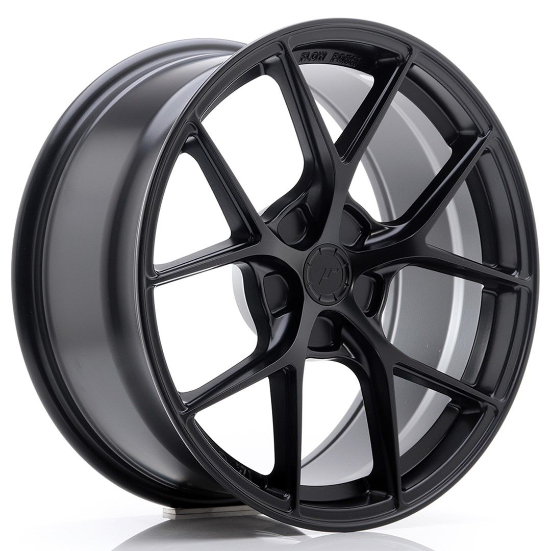 Image of JR-Wheels SL01 Super Light Velgen 18 Inch 8J ET20-40 Custom PCD Flow Form Flat Black