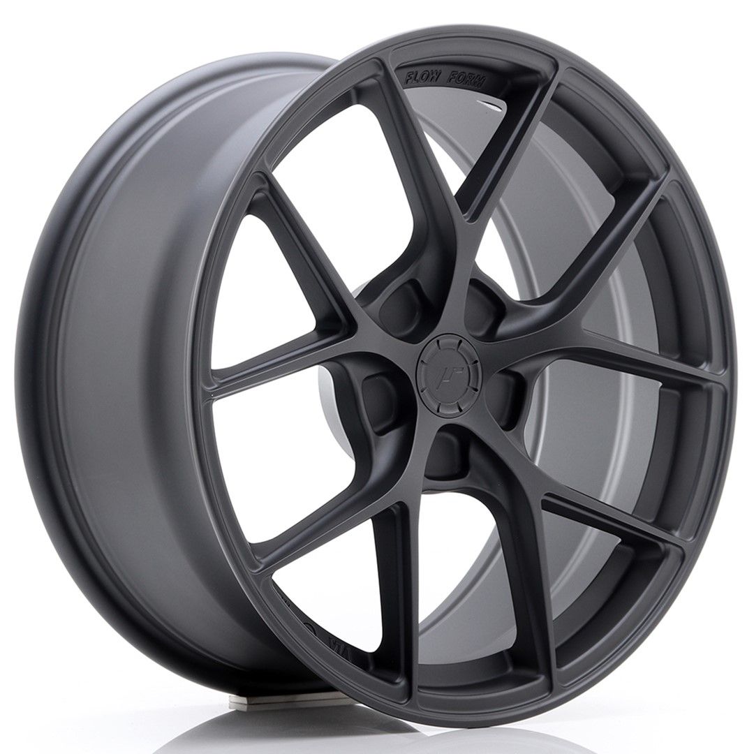 Image of JR-Wheels SL01 Super Light Velgen 18 Inch 8J ET20-40 Custom PCD Flow Form Flat Gun Metal
