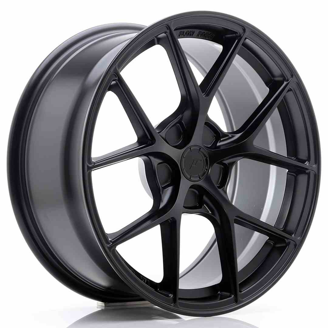 Image of JR-Wheels SL01 Super Light Velgen 18 Inch 8J ET35-40 Custom PCD Flat Black