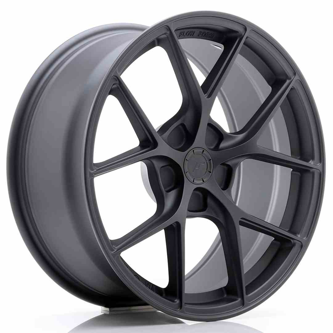 Image of JR-Wheels SL01 Super Light Velgen 18 Inch 8J ET35-40 Custom PCD Flat Gun Metal