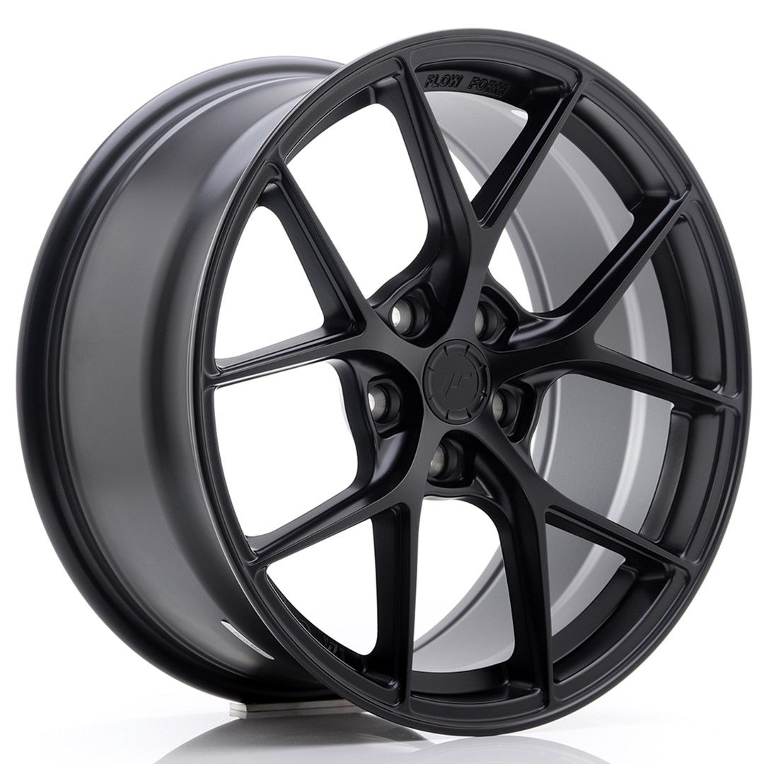 Image of JR-Wheels SL01 Super Light Velgen 18 Inch 8.5J ET35 5x114.3 Flow Form Flat Black