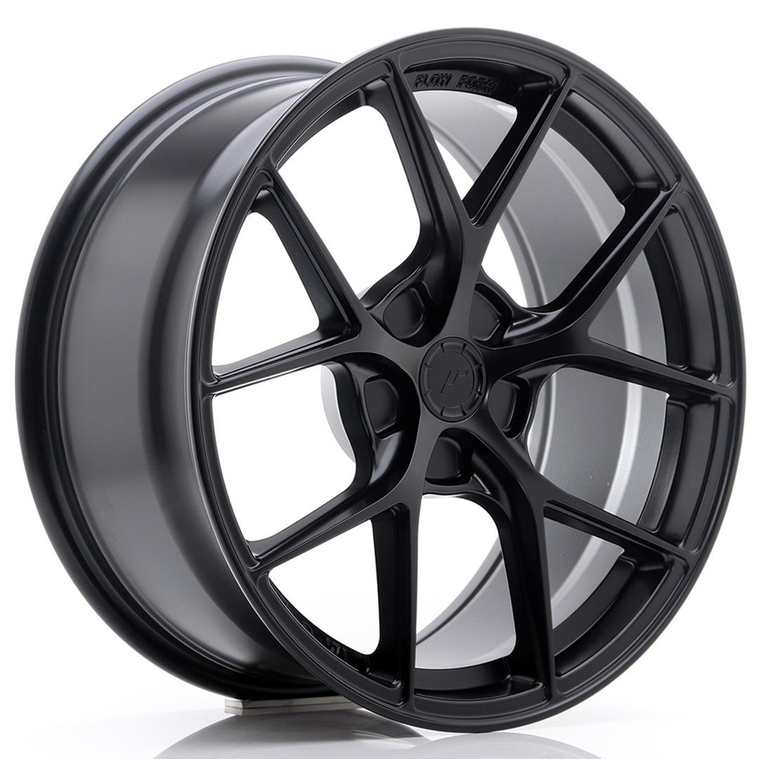 Image of JR-Wheels SL01 Super Light Velgen 18 Inch 8.5J ET20-42 Custom PCD Flow Form Flat Black