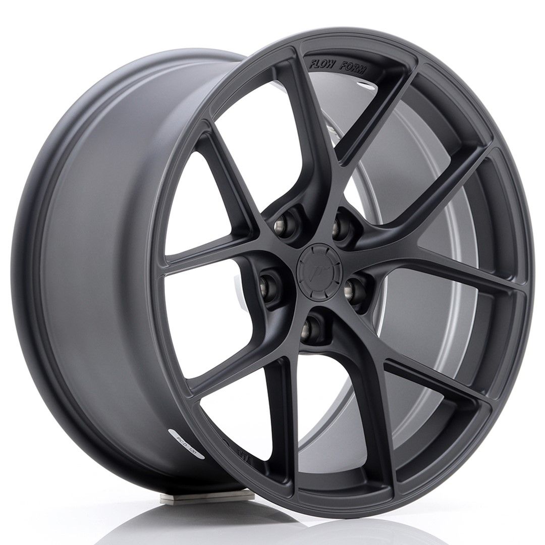 Image of JR-Wheels SL01 Super Light Velgen 18 Inch 9.5J ET25 5x120 Flow Form Flat Gun Metal