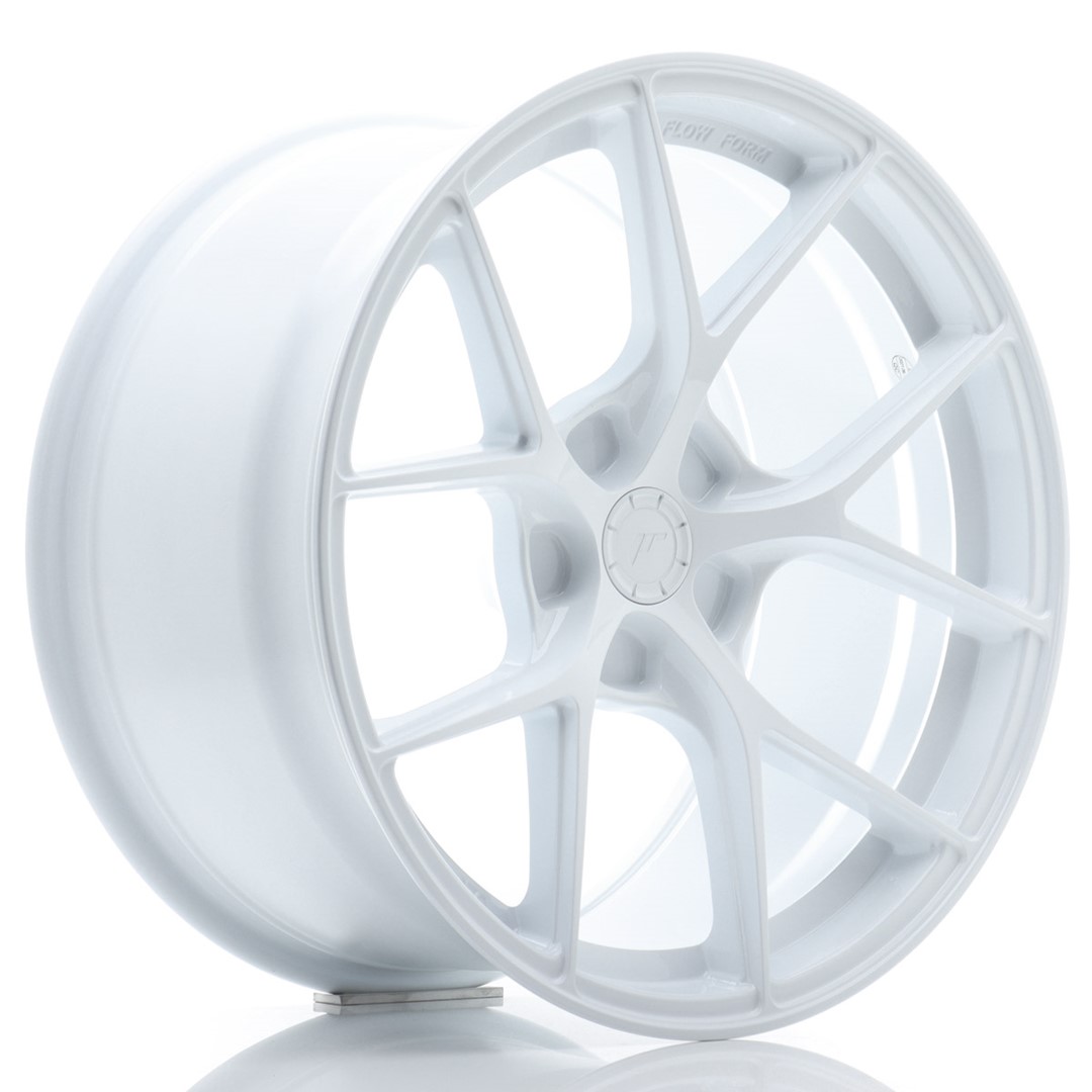 Image of JR-Wheels SL01 Super Light Velgen 18 Inch 9.5J ET25-38 Custom PCD Flow Form White