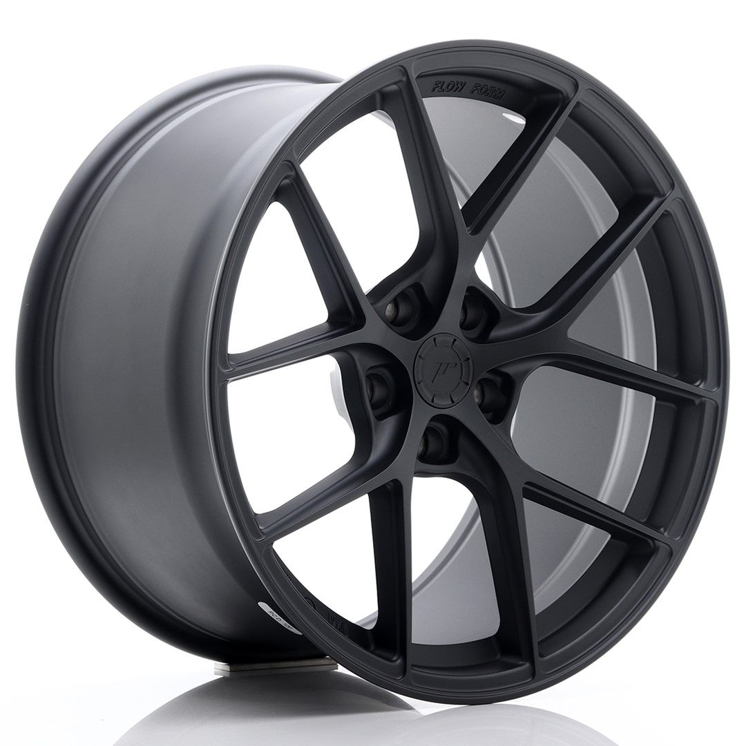 Image of JR-Wheels SL01 Super Light Velgen 19 Inch 10.5J ET35 5x120 Flow Form Flat Gun Metal