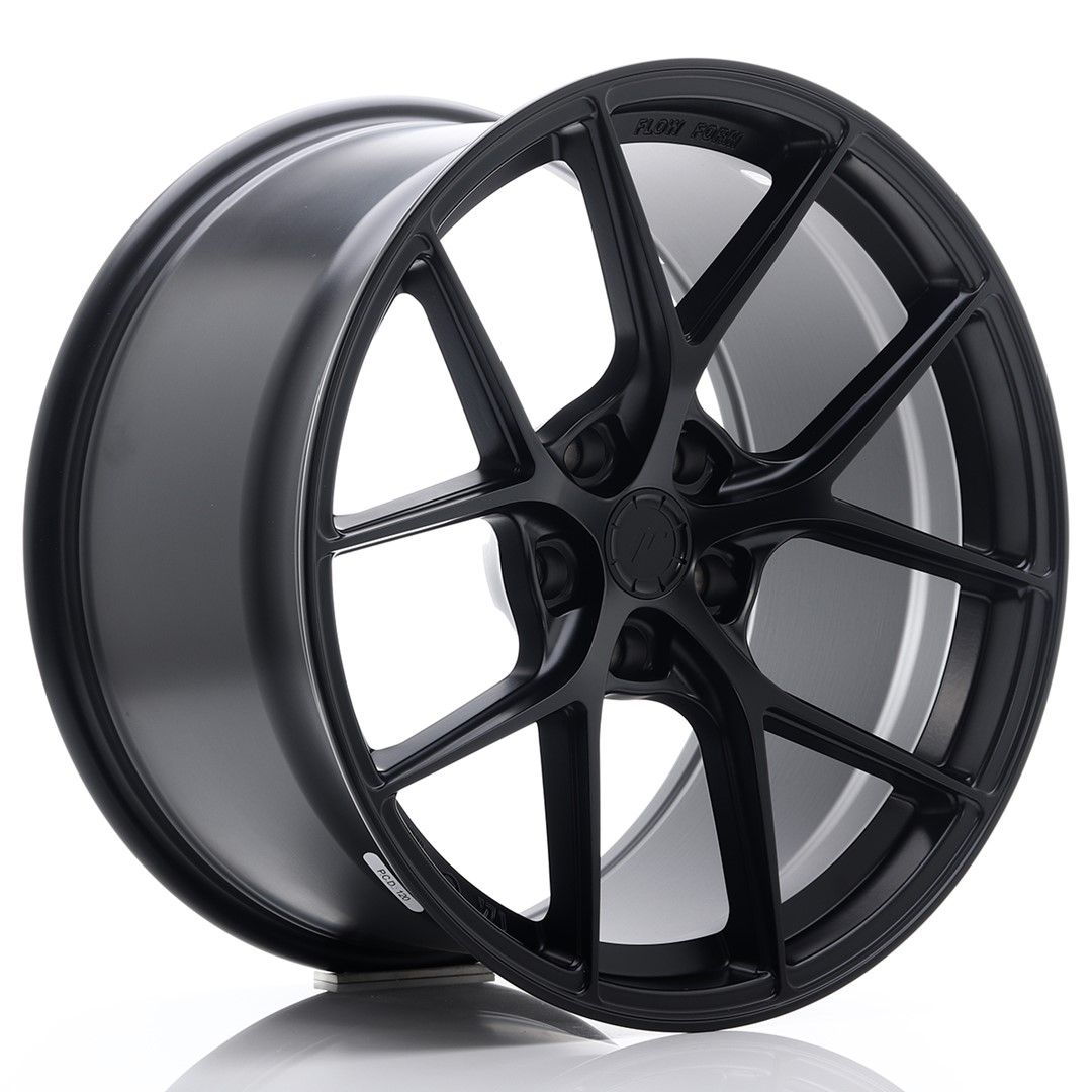 Image of JR-Wheels SL01 Super Light Velgen 19 Inch 10J ET29 5x120 Flow Form Flat Black