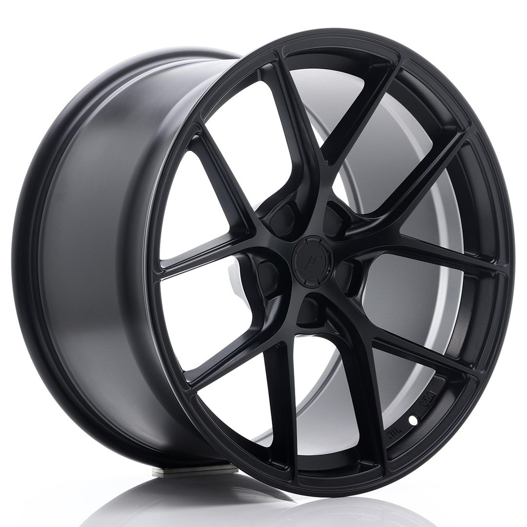 Image of JR-Wheels SL01 Super Light Velgen 20 Inch 12J ET0-40 Custom PCD Flow Form Flat Black