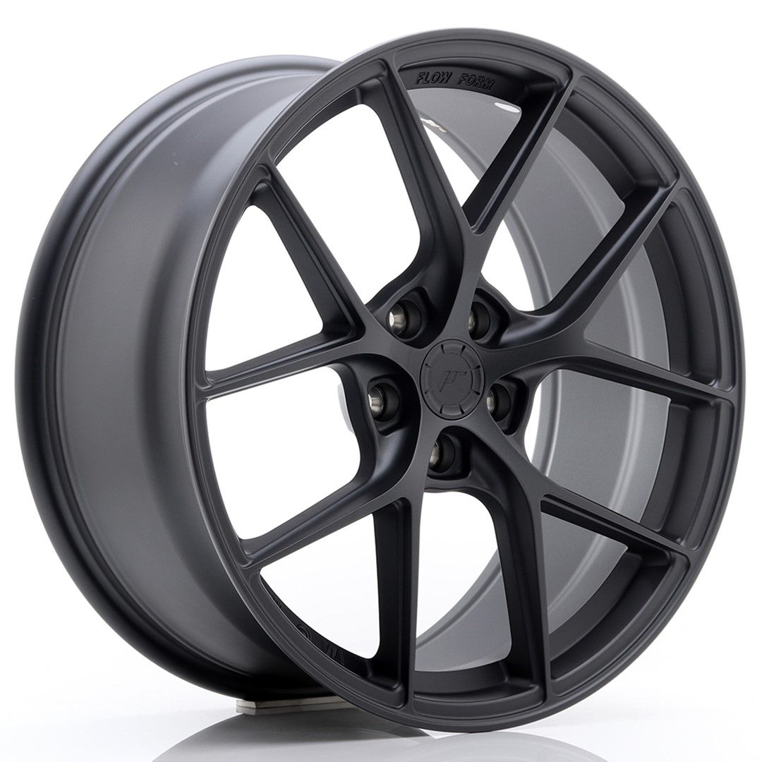 Image of JR-Wheels SL01 Super Light Velgen 19 Inch 8J ET40 5x112 Flow Form Flat Gun Metal