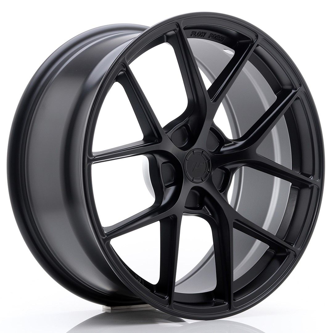 Image of JR-Wheels SL01 Super Light Velgen 19 Inch 8J ET20-40 Custom PCD Flow Form Flat Black