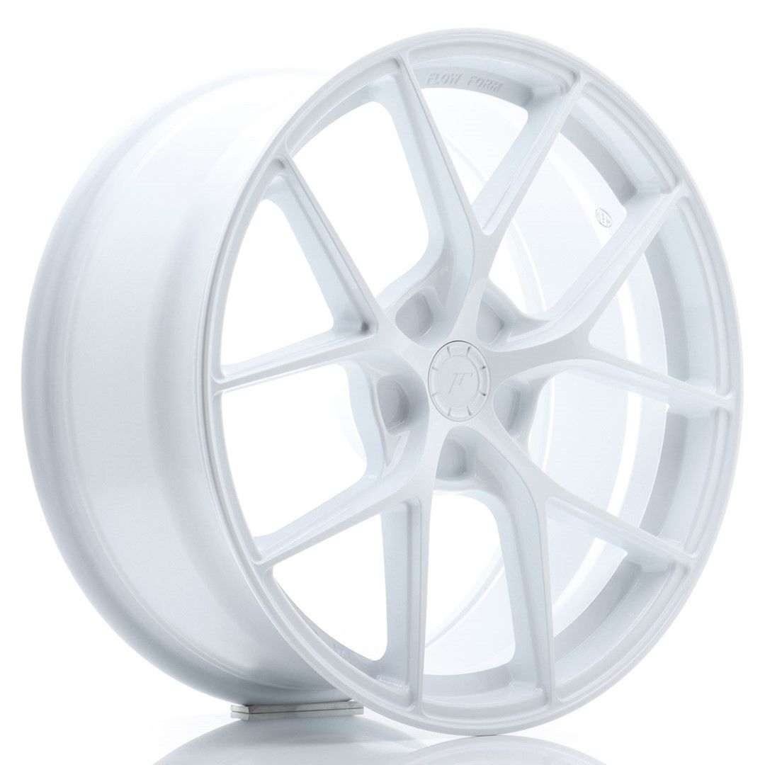 Image of JR-Wheels SL01 Super Light Velgen 19 Inch 8J ET20-40 Custom PCD Flow Form White