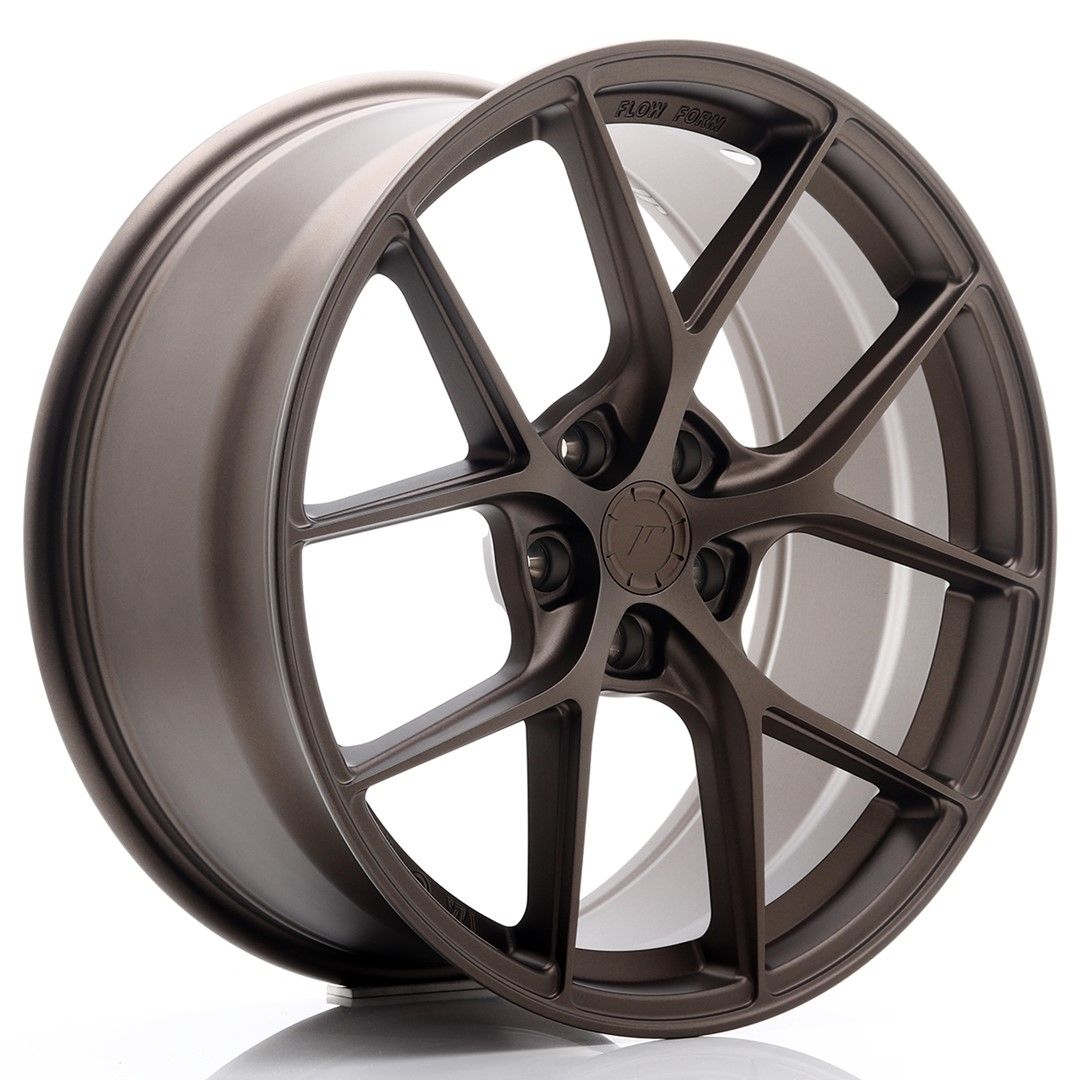 Image of JR-Wheels SL01 Super Light Velgen 19 Inch 8.5J ET40 5x112 Flow Form Flat Bronze