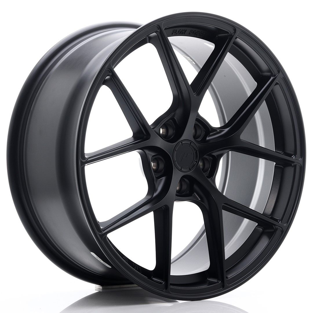 Image of JR-Wheels SL01 Super Light Velgen 19 Inch 8.5J ET42 5x108 Flow Form Flat Black