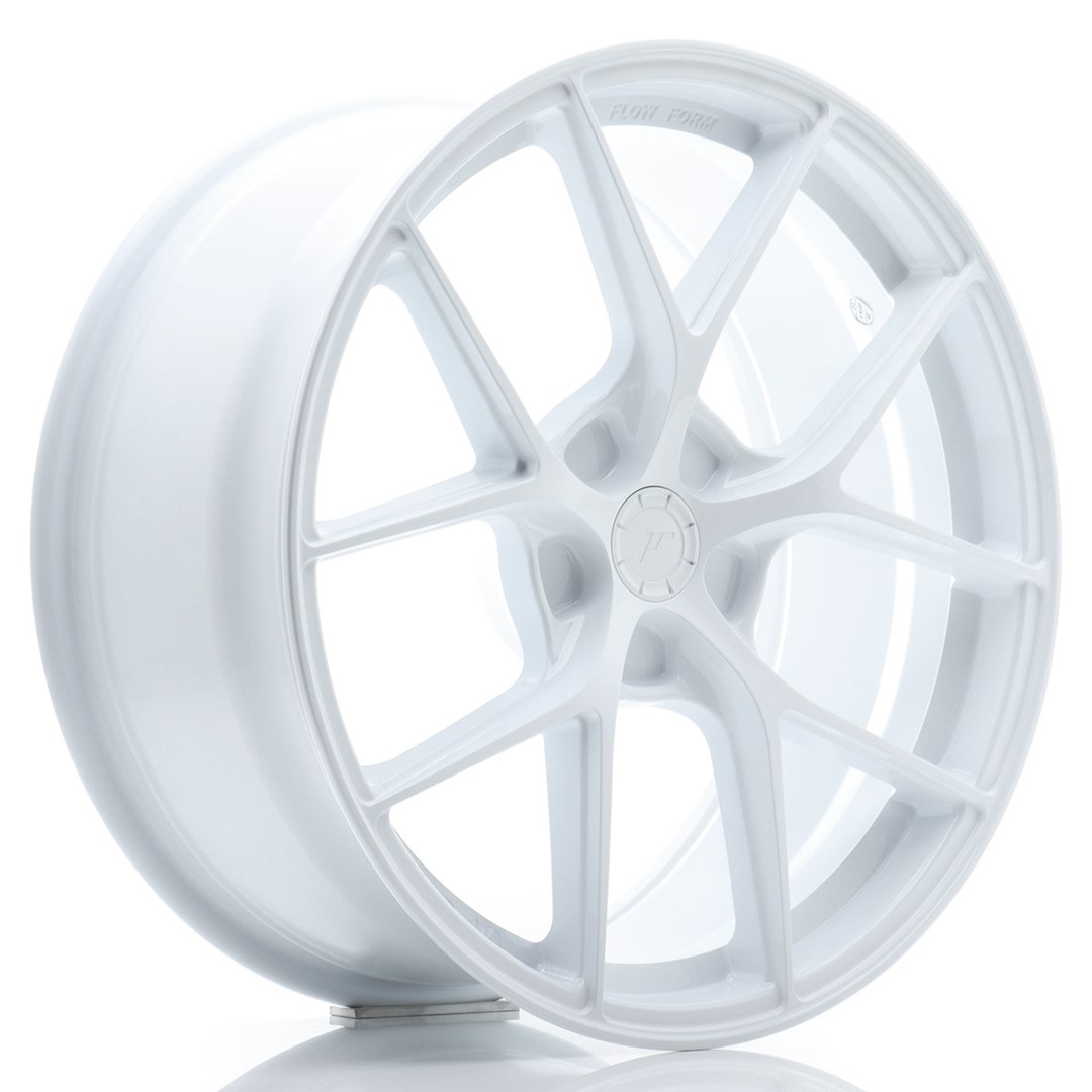Image of JR-Wheels SL01 Super Light Velgen 19 Inch 8.5J ET35-45 Custom PCD Flow Form White