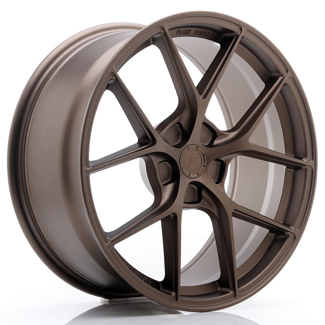 Image of JR-Wheels SL01 Super Light Velgen 20 Inch 9J ET20-51 Custom PCD Flow Form Flat Bronze