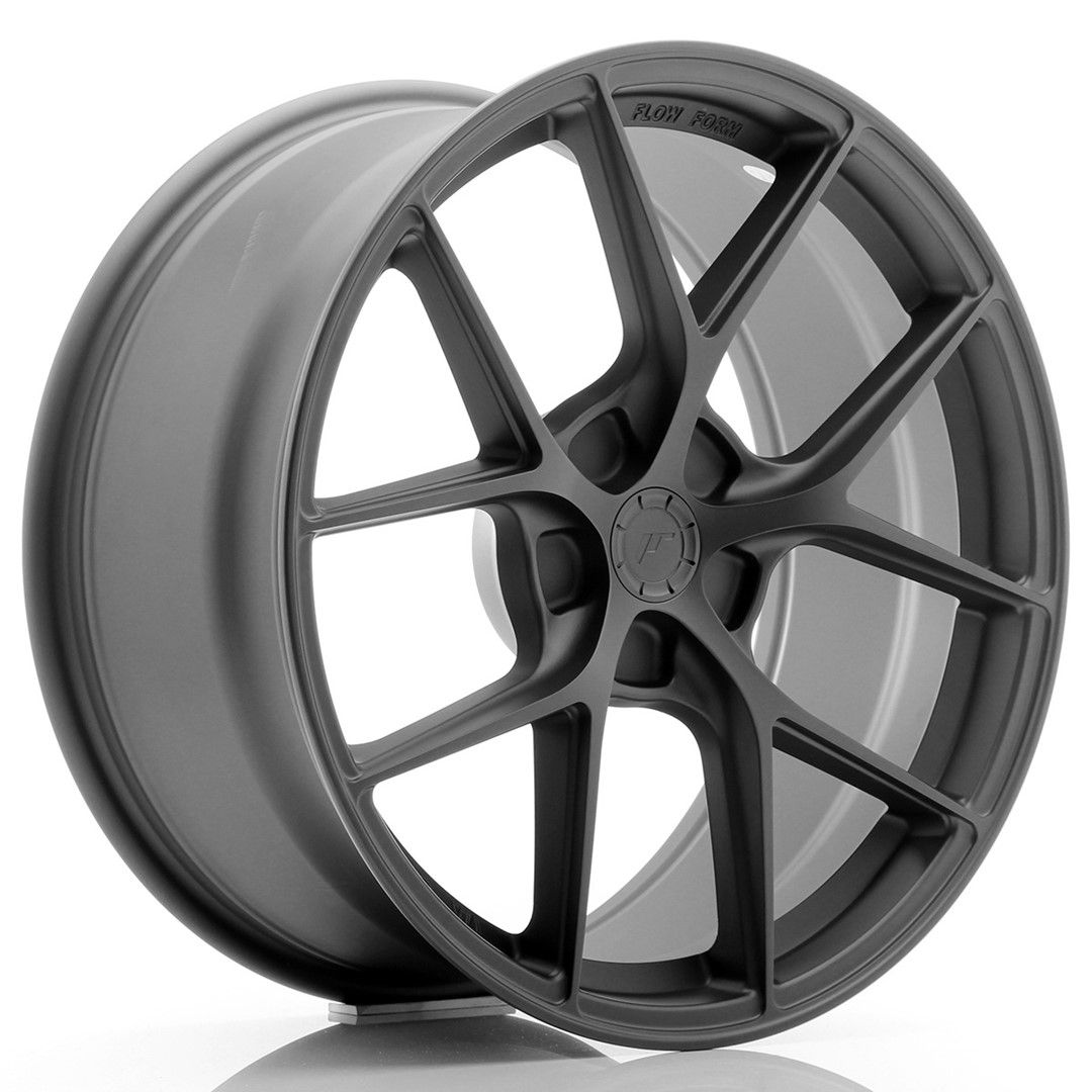 Image of JR-Wheels SL01 Super Light Velgen 19 Inch 9J ET20-51 Custom PCD Flow Form Flat Gun Metal