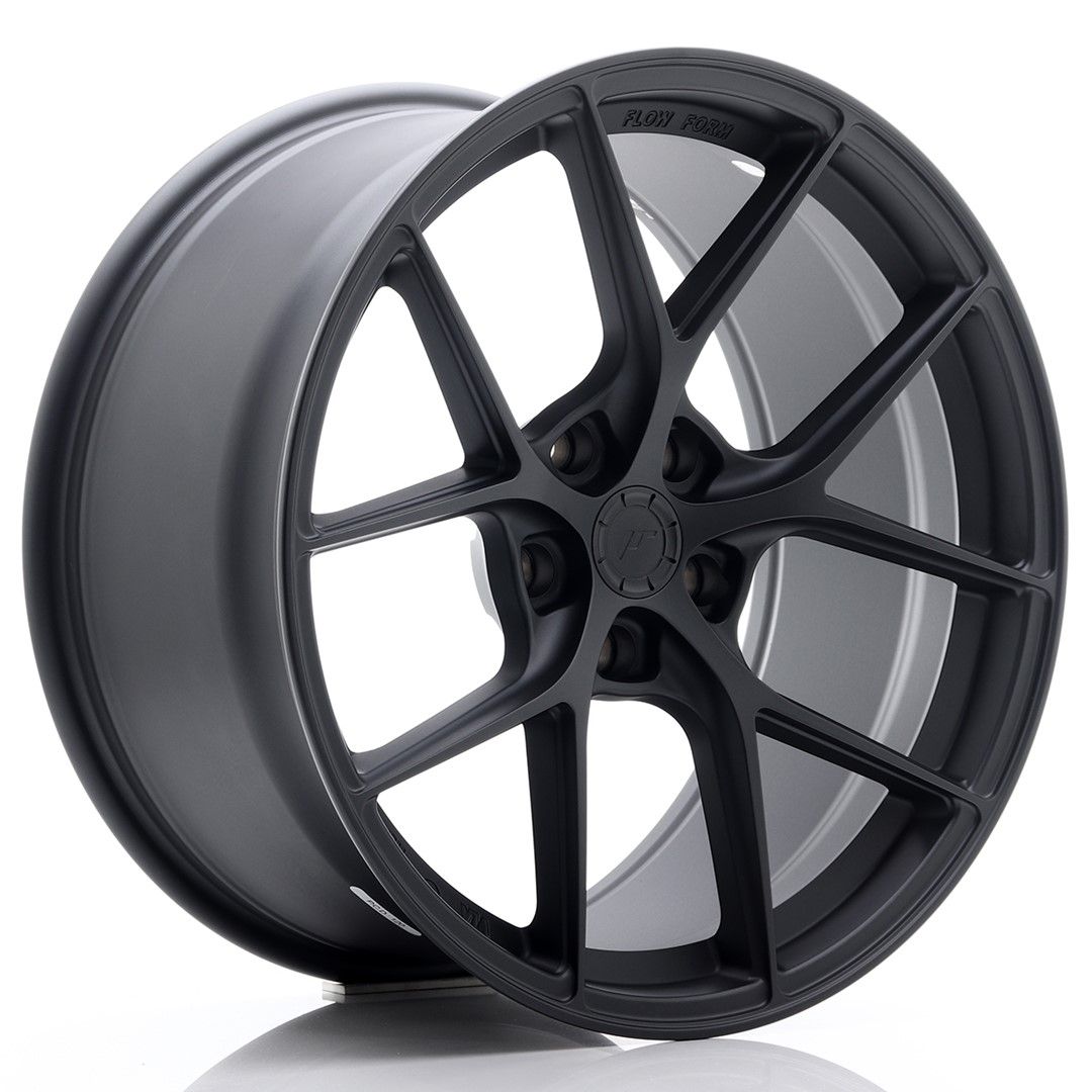 Image of JR-Wheels SL01 Super Light Velgen 19 Inch 9J ET20 5x120 Flow Form Flat Gun Metal