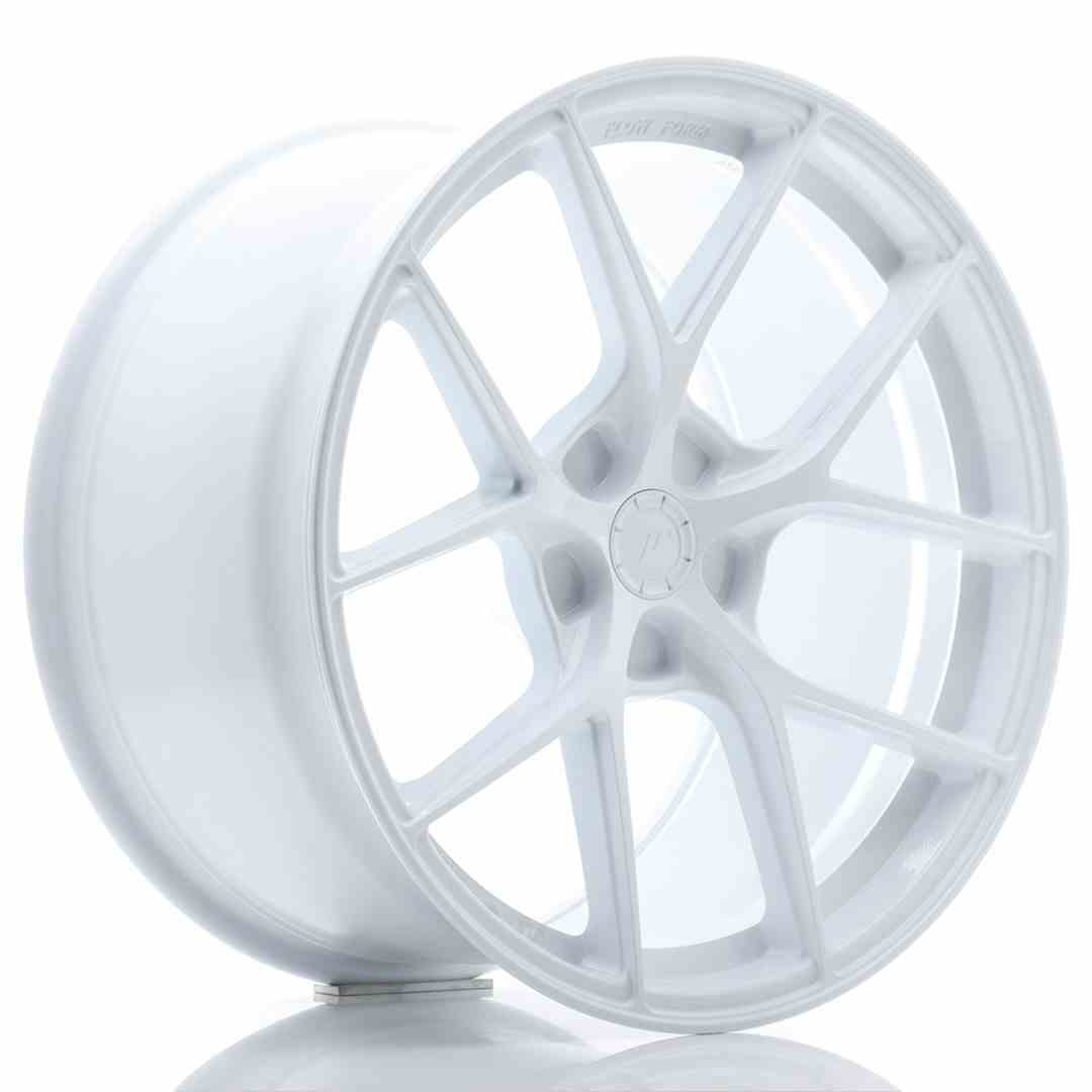 Image of JR-Wheels SL01 Super Light Velgen 19 Inch 9J ET20-35 Custom PCD Flow Form White