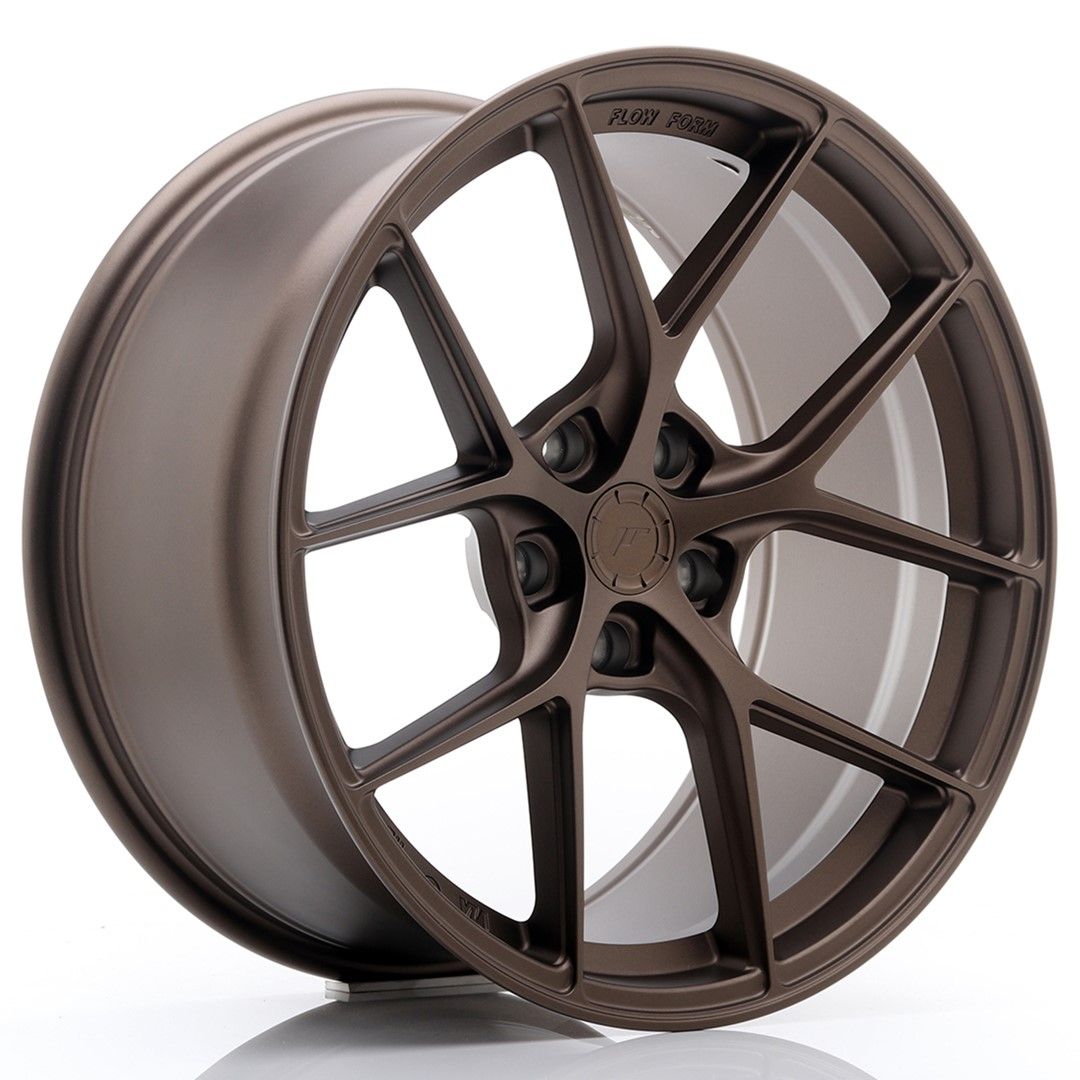 Image of JR-Wheels SL01 Super Light Velgen 19 Inch 9.5J ET25 5x120 Flow Form Flat Bronze