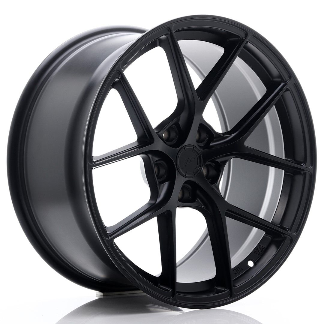 Image of JR-Wheels SL01 Super Light Velgen 19 Inch 9.5J ET33 5x112 Flow Form Flat Black