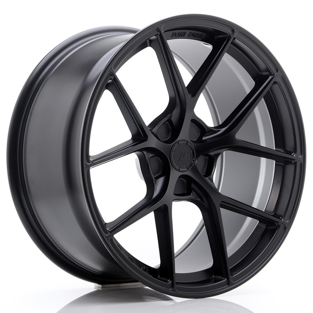 Image of JR-Wheels SL01 Super Light Velgen 19 Inch 9.5J ET25-40 Custom PCD Flow Form Flat Black