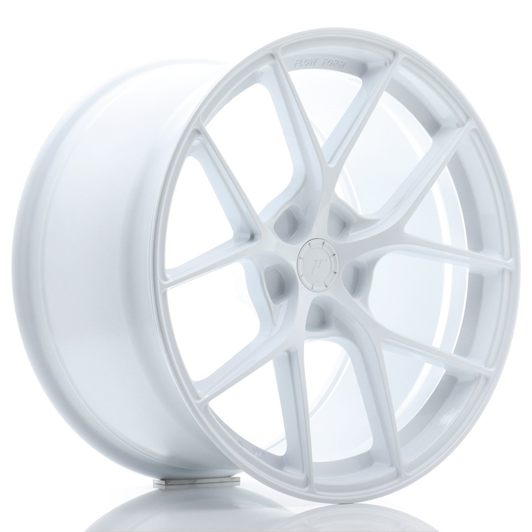 Image of JR-Wheels SL01 Super Light Velgen 19 Inch 9.5J ET25-40 Custom PCD Flow Form White
