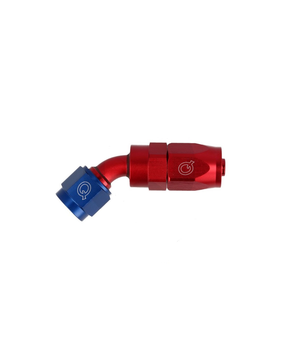 Image of QSP Slangadapter D06 45 Graden