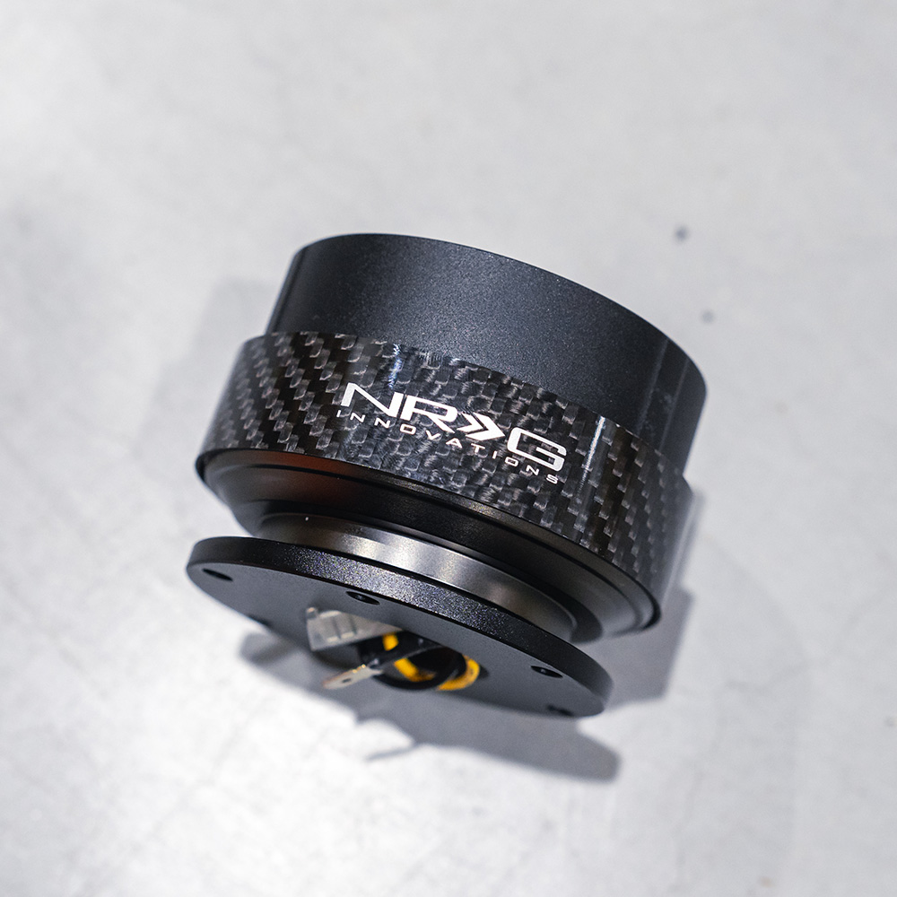 Image of NRG Innovations Snap-Off TWEEDE KANS Carbon Aluminium