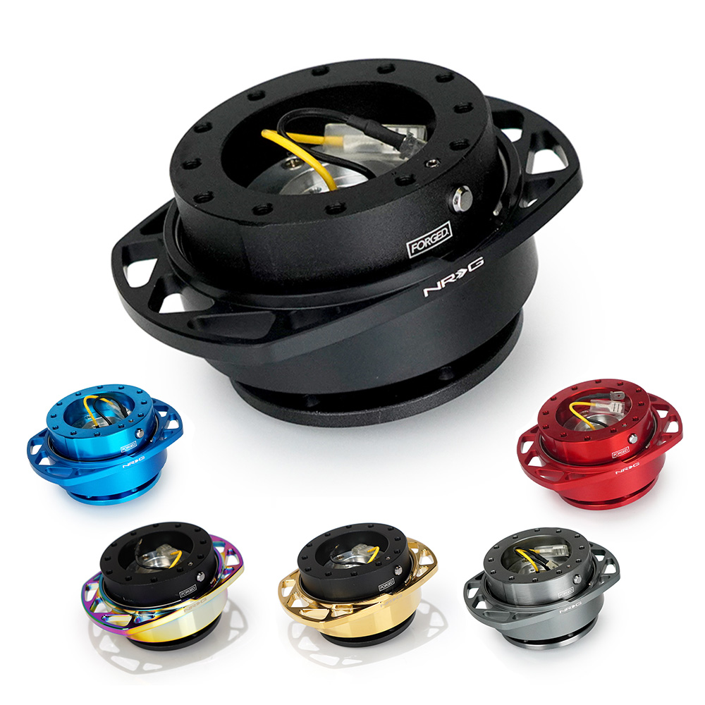 Image of NRG Innovations Snap-Off Met uitgesneden handvat Aluminium