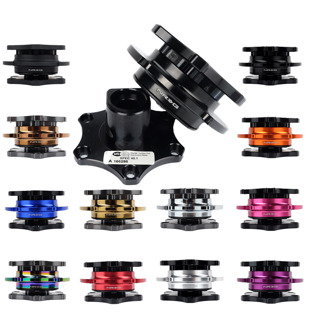 Image of NRG Innovations Snap-Off Glanzende Ring Aluminium