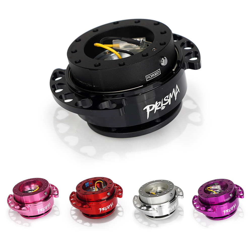Image of NRG Innovations Snap-Off Hart uitsnede Aluminium