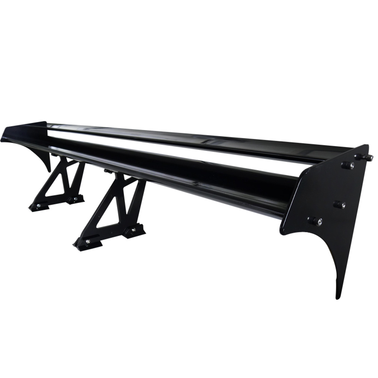 Image of SK-Import Achter Koffer Spoiler Zwart Aluminium