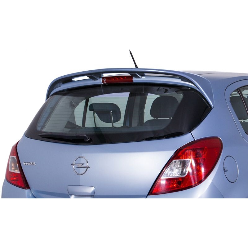 Image of RDX Racedesign Achter Spoiler opc look 5-Deurs Polyurethane Opel Corsa