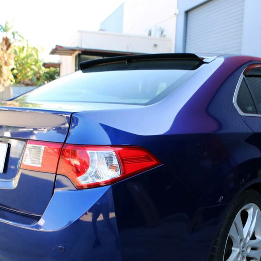 Image of SK-Import Achter Windscherm 4-Deurs Smoke Kunststof Honda Accord