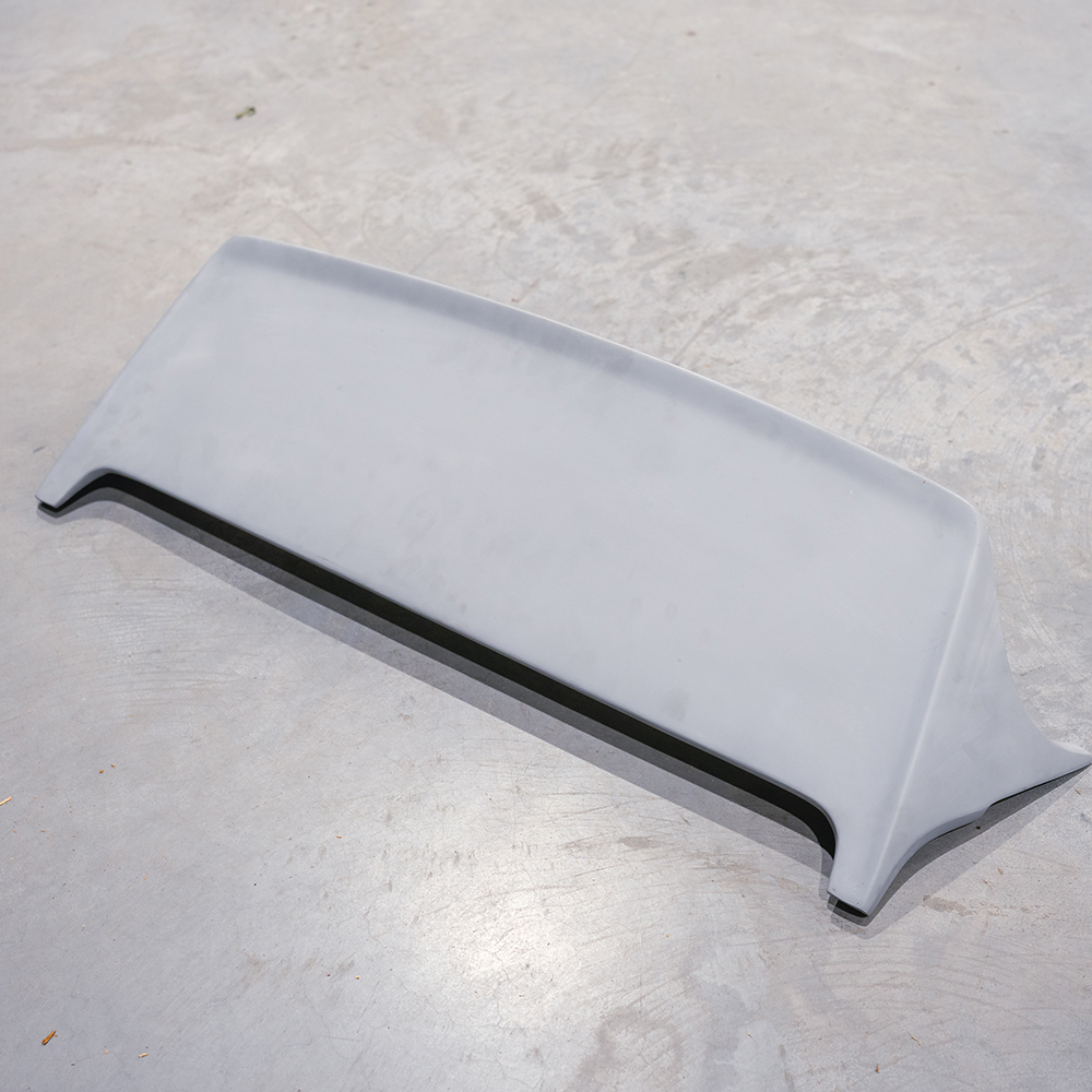 Image of SK-Import Achter Spoiler Chargespeed Style TWEEDE KANS Grijs Polyester Honda Civic