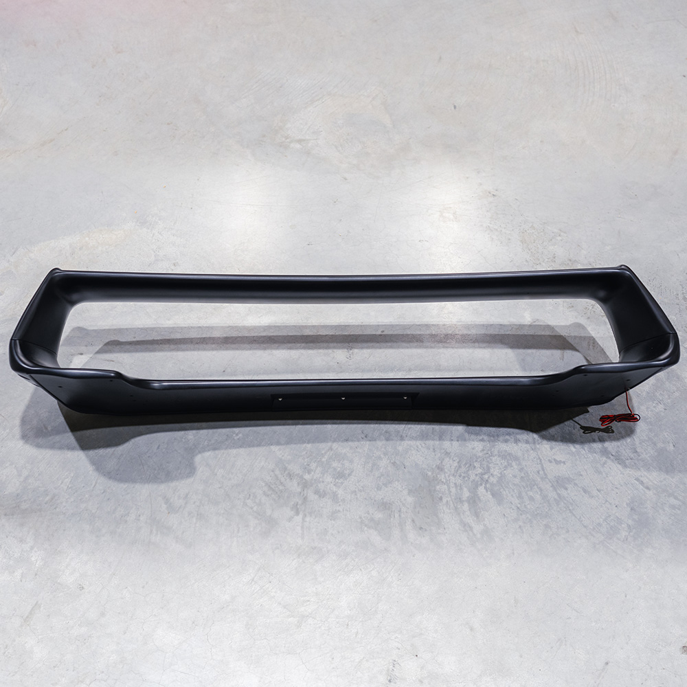 Image of SK-Import Achter Spoiler STI Style TWEEDE KANS ABS Plastic Subaru Impreza