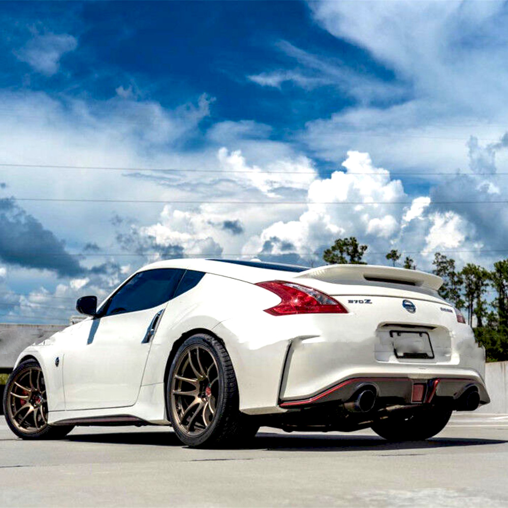 Image of SK-Import Achter Spoiler NSM Style Polyester Nissan 370Z