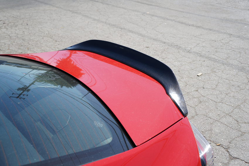 Image of Full Carbon Achter Spoiler T1 Style Achterklep Carbon Subaru,Toyota