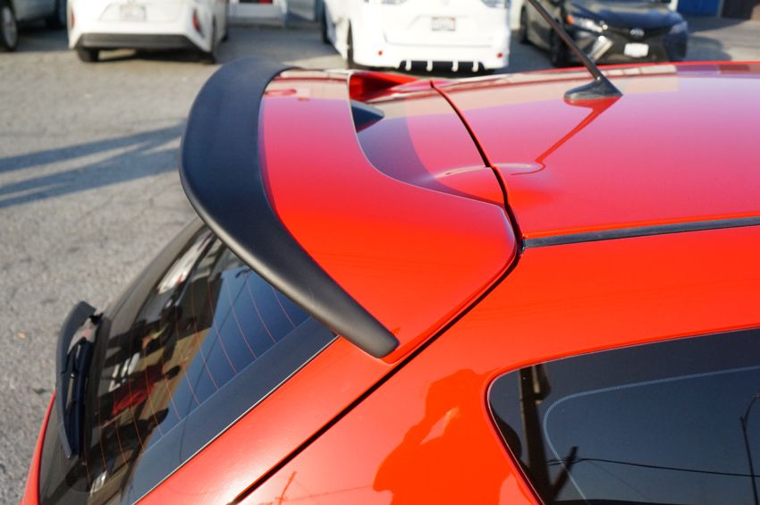 Image of SK-Import Achter Spoiler MS Style Achterklep ABS Plastic Mazda 3