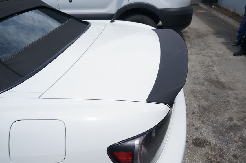 Image of SK-Import Achter Spoiler TD Style Achterklep Polyester Honda S2000