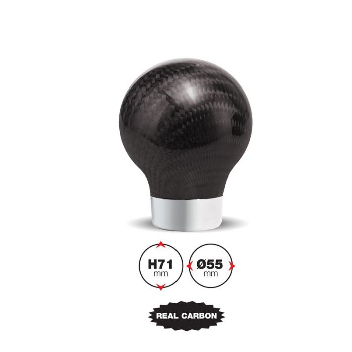 Image of Simoni Racing Pookknop KFB Style 55mm Carbon